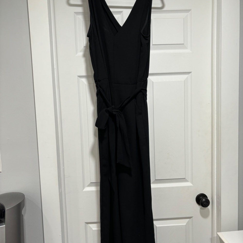 A New Day Black Jumpsuit Size XL in Black